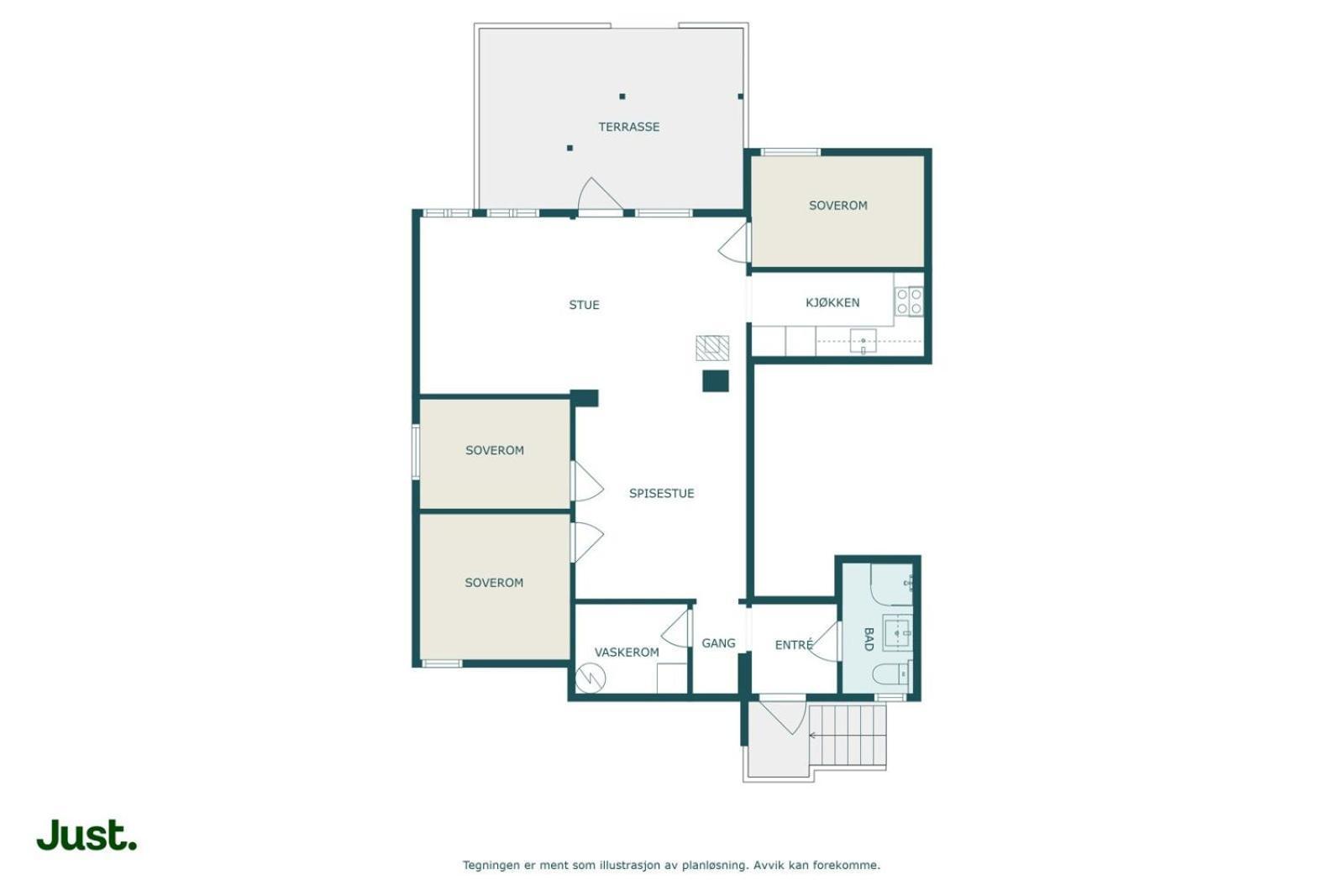 Central And Newly Renovated Apartment For Rent Tromsø Exteriér fotografie