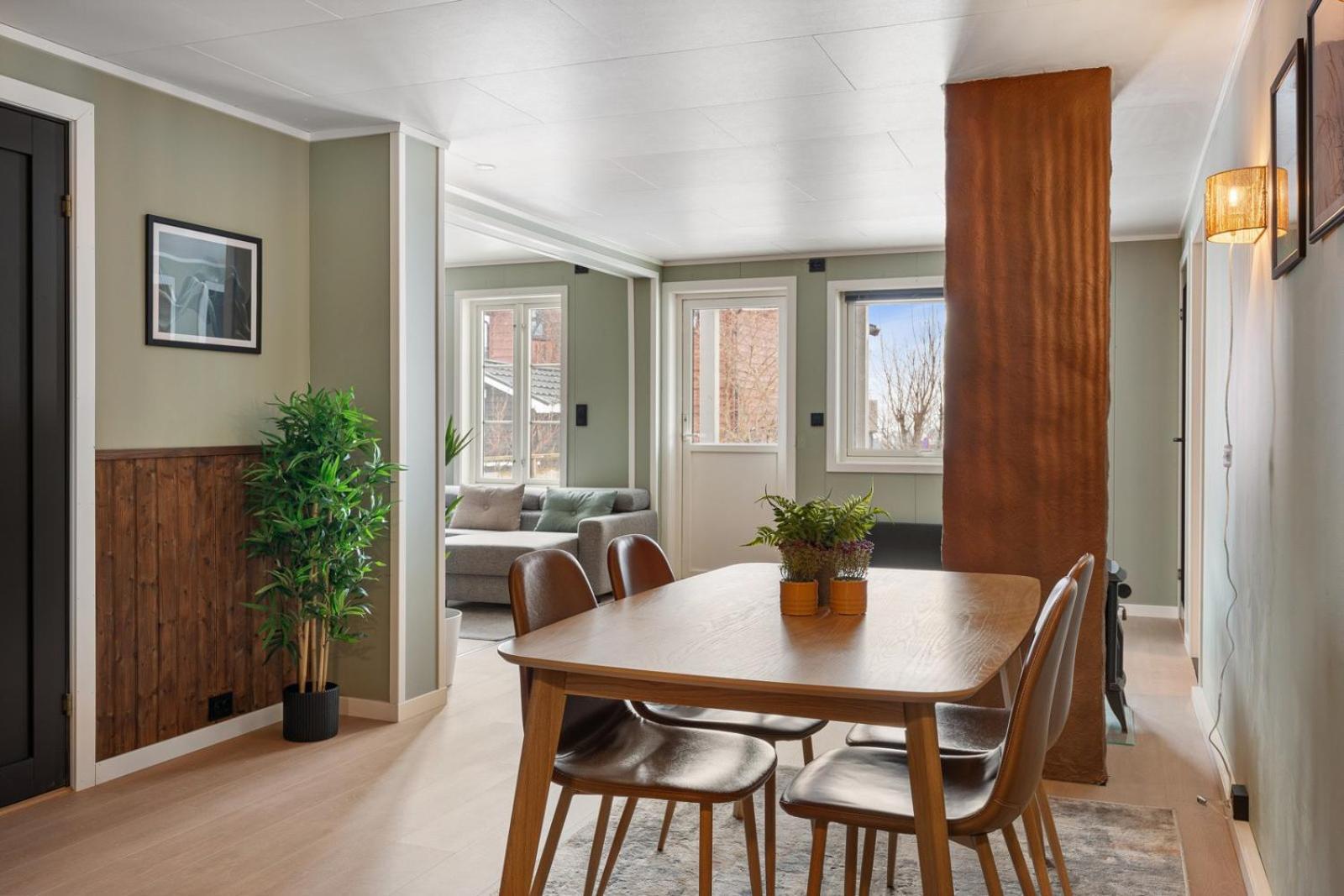 Central And Newly Renovated Apartment For Rent Tromsø Exteriér fotografie