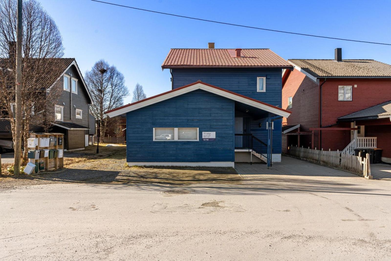 Central And Newly Renovated Apartment For Rent Tromsø Exteriér fotografie